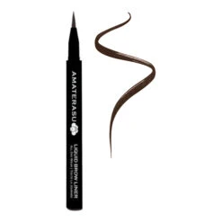 Amaterasu - Geisha Ink Liquid Brow Liner - Chestnut -Cosmetic Shop AME 0004 24372 8517 detail