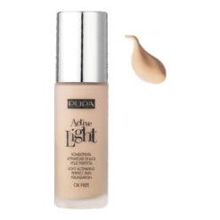 Pupa Active Light Foundation - 010 Porcelain -Cosmetic Shop Active Light Foundation 020 Nude new 36346 3654 detail