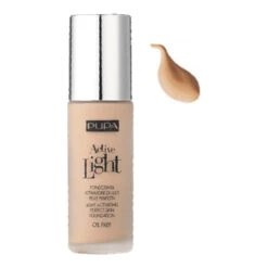 Pupa Active Light Foundation - 010 Porcelain -Cosmetic Shop Active Light Foundation 040 Sand new 36348 808 detail