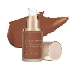 Jane Iredale Beyond Matte Liquid Foundation M1 Fair Neutral 25 Jane Iredale Beyond Matte Liquid Foundation M1 Fair Neutral -Cosmetic Shop Beyond Matte Liquid Foundation M16 Deep Brown With Peach Undertones 78904 detail
