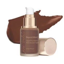 Jane Iredale Beyond Matte Liquid Foundation M1 Fair Neutral 27 Jane Iredale Beyond Matte Liquid Foundation M1 Fair Neutral -Cosmetic Shop Beyond Matte Liquid Foundation M18 Deep brown 31415 detail