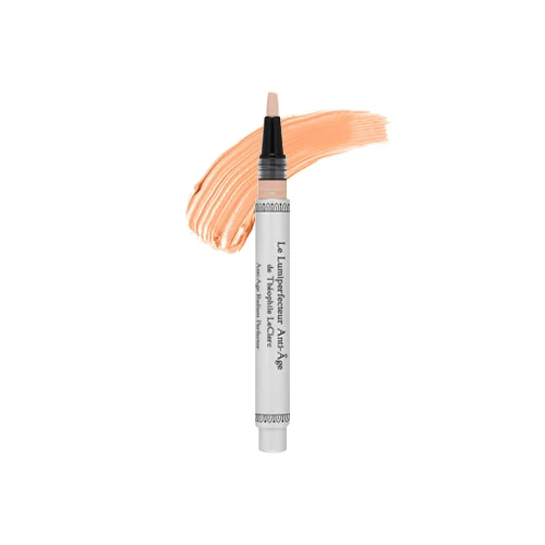 T LeClerc Correcting Fluid Pen/Anti-Age Radiant Perfector 03 - Fonce - Image 3