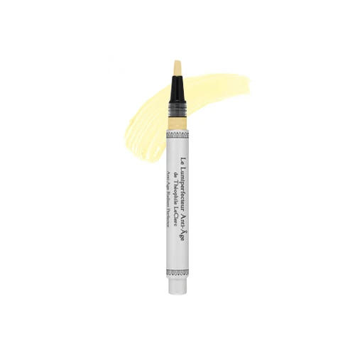 T LeClerc Correcting Fluid Pen/Anti-Age Radiant Perfector 03 - Fonce - Image 4