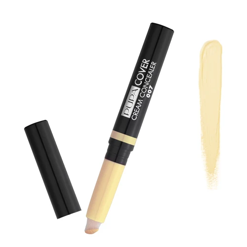Pupa Cover Cream Concealer - 001 Light Beige 6 Pupa Cover Cream Concealer - 001 Light Beige - Image 6