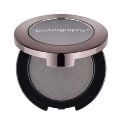 Bodyography Expression Eye Shadow - Rain Dance (Pink Red Satin Shimmer) -Cosmetic Shop Expression Eye Shadow Magnetic Dark Silver Glitter 60413 9589 detail