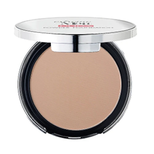 Pupa Extreme Matt Compact Powder Foundation - 010 Porcelain 5 Pupa Extreme Matt Compact Powder Foundation - 010 Porcelain - Image 5