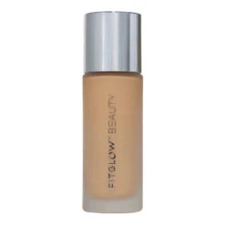 FitGlow Beauty Foundation + F1 - Fair With Neutral Undertones -Cosmetic Shop Foundation F3.7 Medium Warm with Gol 58217 4342 detail 1