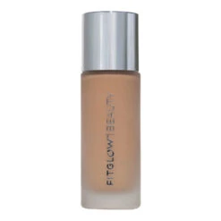 FitGlow Beauty Foundation + F1 - Fair With Neutral Undertones -Cosmetic Shop Foundation F4 Medium Tan with Neutr 58219 510 detail 1
