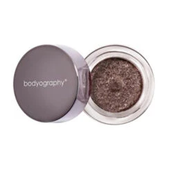Bodyography Glitter Pigments - Sparkler (Rose And Peach Gold) -Cosmetic Shop Glitter Pigments Caviar Smoky Brown 60457 1021 detail