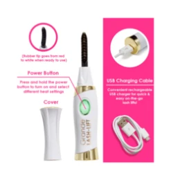 Grande Cosmetics GrandeLASH-LIFT Heated Lash Curler -Cosmetic Shop GrandeLASH LIFT Heated Lash Curler add2 71119 4297 general