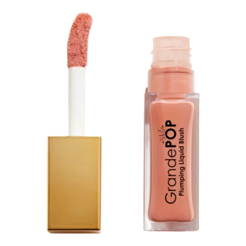 Grande Cosmetics GrandePOP Plumping Liquid Blush - Cinnamon Sugar 2 Grande Cosmetics GrandePOP Plumping Liquid Blush - Cinnamon Sugar - Image 2
