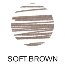 RevitaLash Hi-Def Brow Pencil - Soft Brown 2 RevitaLash Hi-Def Brow Pencil - Soft Brown - Image 2