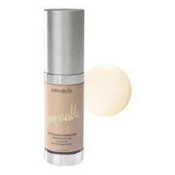 Mirabella Invincible Anti-Aging HD Foundation - 0 Porcelain