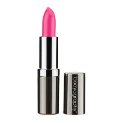 Bodyography Lipstick - Red China (True Red Cream) -Cosmetic Shop Lipstick Lolita Bright Baby Pink Satin Matte 26942 detail