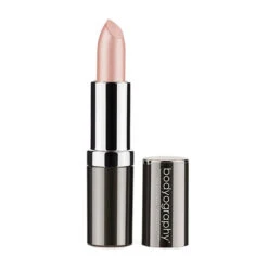 Bodyography Lipstick - Red China (True Red Cream) -Cosmetic Shop Lipstick Mistral Nude Shimmer 33412 detail