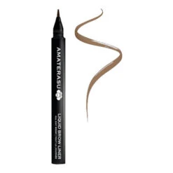 Amaterasu - Geisha Ink Liquid Brow Liner - Chestnut -Cosmetic Shop Liquid Brow Liner Taupe 24372 7746 detail