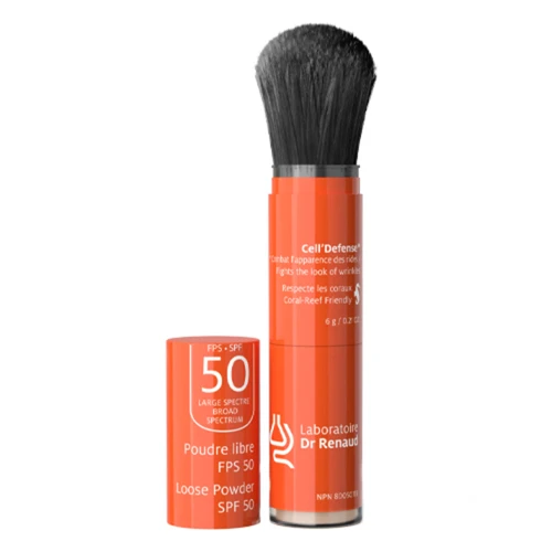 Dr Renaud Loose Powder SPF 50 Broad Spectrum Light 2 Dr Renaud Loose Powder SPF 50 Broad Spectrum Light - Image 2