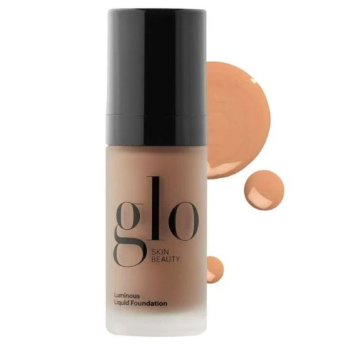 Glo Skin Beauty Luminous Liquid Foundation - Porcelain (SPF 18) 4 Glo Skin Beauty Luminous Liquid Foundation - Porcelain (SPF 18) - Image 4