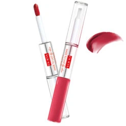Pupa Made To Last Lip Duo - 001 Hot Coral -Cosmetic Shop Made To Last Lip Duo 007 Coral Sunrise new 50594 7389 detail