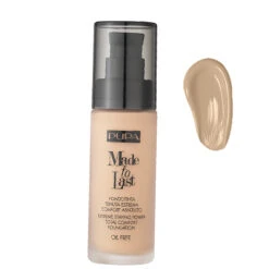 Pupa Made To Last Foundation - 001 Light Ivory -Cosmetic Shop Made to Last Foundation 050 Sand new 50643 3919 detail