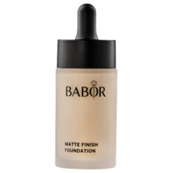 Babor Matte Finish Foundation 01 - Porcelain -Cosmetic Shop Matte Finish Foundation 03 Natural 22536 detail
