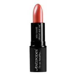 Αντίποδες Antipodes Moisture Boost Natural Lipstick - Golden Bay Nectar -Cosmetic Shop Moisture Boost Natural Lipstick Dusky Sound Pink 44492 9360 detail