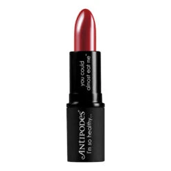Αντίποδες Antipodes Moisture Boost Natural Lipstick - Golden Bay Nectar -Cosmetic Shop Moisture Boost Natural Lipstick Oriental Bay Plum 44497 4655 detail