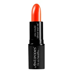 Αντίποδες Antipodes Moisture Boost Natural Lipstick - Golden Bay Nectar -Cosmetic Shop Moisture Boost Natural Lipstick Piha Beach Tangerine 44489 3238 detail