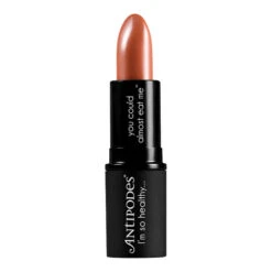 Αντίποδες Antipodes Moisture Boost Natural Lipstick - Golden Bay Nectar -Cosmetic Shop Moisture Boost Natural Lipstick Queenstown Hot Chocolate 44487 5059 detail