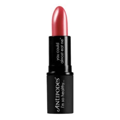 Αντίποδες Antipodes Moisture Boost Natural Lipstick - Golden Bay Nectar -Cosmetic Shop Moisture Boost Natural Lipstick Remarkably Red 44494 8964 detail