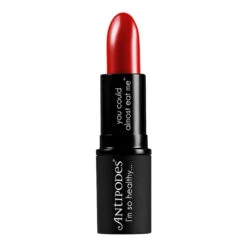 Αντίποδες Antipodes Moisture Boost Natural Lipstick - Golden Bay Nectar -Cosmetic Shop Moisture Boost Natural Lipstick Ruby Bay Rouge 44495 8582 detail