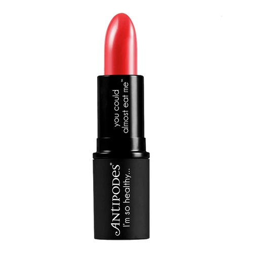 Αντίποδες Antipodes Moisture Boost Natural Lipstick - Golden Bay Nectar - Image 11
