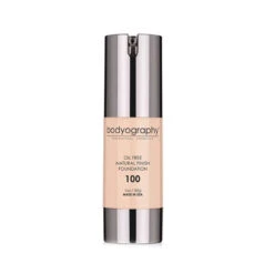 Bodyography Natural Finish Foundation - #100 Light (Neutral Undertone)