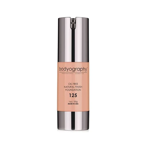 Bodyography Natural Finish Foundation - #100 Light (Neutral Undertone) 4 Bodyography Natural Finish Foundation - #100 Light (Neutral Undertone) - Image 4