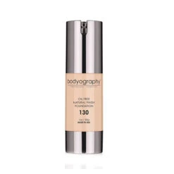 Bodyography Natural Finish Foundation - #100 Light (Neutral Undertone) 14 Bodyography Natural Finish Foundation - #100 Light (Neutral Undertone) -Cosmetic Shop Natural Finish Foundation 130 Light Med Neutral Undertone 60318 1378 detail