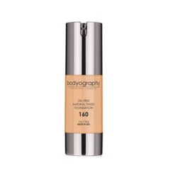 Bodyography Natural Finish Foundation - #100 Light (Neutral Undertone) 16 Bodyography Natural Finish Foundation - #100 Light (Neutral Undertone) -Cosmetic Shop Natural Finish Foundation 160 Medium Neutral Undertone 60320 4217 detail
