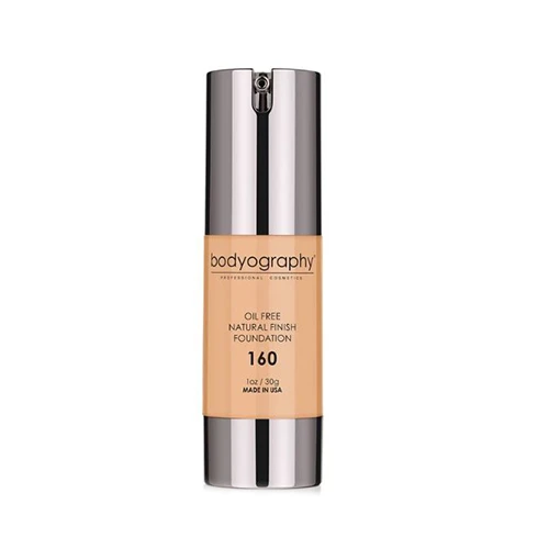Bodyography Natural Finish Foundation - #100 Light (Neutral Undertone) 7 Bodyography Natural Finish Foundation - #100 Light (Neutral Undertone) - Image 7