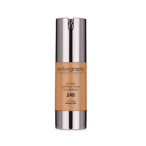 Bodyography Natural Finish Foundation - #100 Light (Neutral Undertone) 10 Bodyography Natural Finish Foundation - #100 Light (Neutral Undertone) - Image 10
