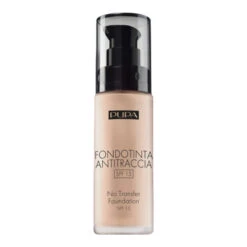 Pupa No Transfer Foundation - Nude 01 -Cosmetic Shop No Transfer Foundation Natural Skin 30 67273 150 detail