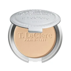 T LeClerc Pressed Powder - Peche -Cosmetic Shop Pressed Powder Beige new 13144 8951 detail