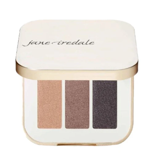 Jane Iredale PurePressed Eye Shadow Triple - Brown Sugar 2 Jane Iredale PurePressed Eye Shadow Triple - Brown Sugar - Image 2