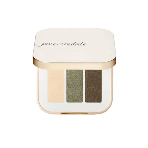 Jane Iredale PurePressed Eye Shadow Triple - Brown Sugar 4 Jane Iredale PurePressed Eye Shadow Triple - Brown Sugar - Image 4