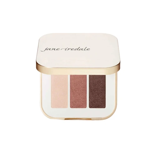 Jane Iredale PurePressed Eye Shadow Triple - Brown Sugar 5 Jane Iredale PurePressed Eye Shadow Triple - Brown Sugar - Image 5
