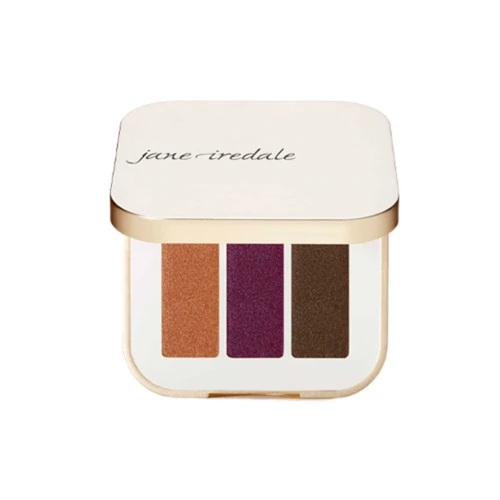Jane Iredale PurePressed Eye Shadow Triple - Brown Sugar 6 Jane Iredale PurePressed Eye Shadow Triple - Brown Sugar - Image 6