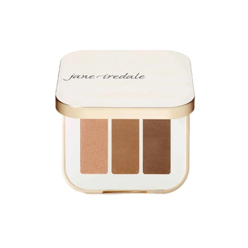 Jane Iredale PurePressed Eye Shadow Triple - Brown Sugar 9 Jane Iredale PurePressed Eye Shadow Triple - Brown Sugar - Image 9