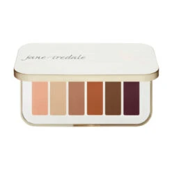 Jane Iredale Naturally Glam Eye Shadow Kit 6 Jane Iredale Naturally Glam Eye Shadow Kit -Cosmetic Shop Pure Basics Eye Shadow Kit 61615 8711 detail