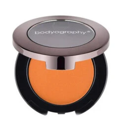 Bodyography Pure Pigment Eye Shadow - District (Red) -Cosmetic Shop Pure Pigment Eye Shadow Naartjie Orange 60432 8437 detail
