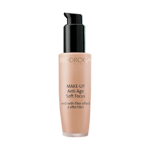 Biodroga Soft Focus Anti-Age Makeup With Filler Effect - Rose
