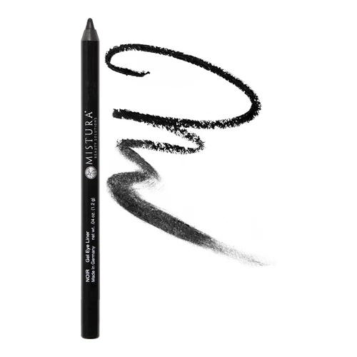 Mistura Beauty Solutions Superwear Gel Eyeliner - Noir 1 Mistura Beauty Solutions Superwear Gel Eyeliner - Noir
