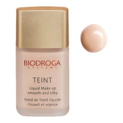 Biodroga Liquid Make-Up - Silk Tan -Cosmetic Shop liquid make up silk tan new 27450 990 detail
